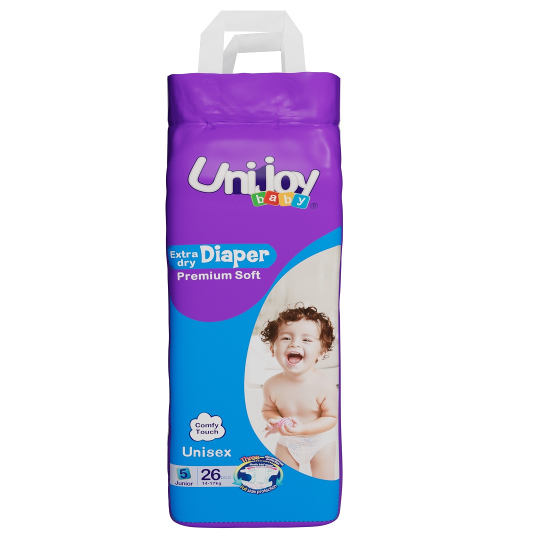Підгузки Unijoy Soft XL (14 - 17 кг), 26шт. Бренд – Unijoy. Постачальник – ТОВ "Гігієніка".